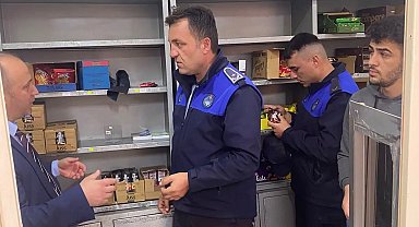 Bayburt'ta okul kantinlerine zabıta denetimi
