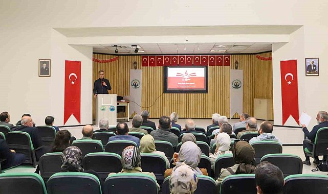 Bayburt'ta ortak yazılı sınav sistemi tanıtıldı