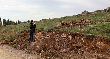 Bayburt'ta sit alanlarında denetim yapıldı