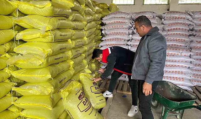 Bayburt'ta tohum ve gübre denetimleri sürüyor