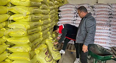 Bayburt'ta tohum ve gübre denetimleri sürüyor