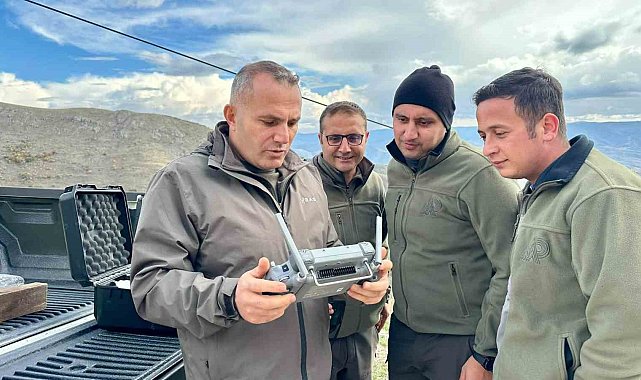 Bayburt'ta yaban hayatı envanter ve izleme çalışmaları yapıldı