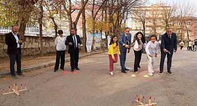 Bayburt'taki 4 okulda 'Maarifin Kalbinde Oyun' etkinliği düzenlendi