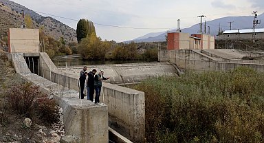 Bayburt'taki HES'lerde çevre denetimi yapıldı