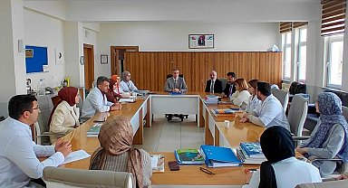 Bayburt'taki okullarda eğitim çalışmaları değerlendirildi