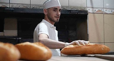 Bayburt'un soğuğu meslek öğretti: 24 yaşında 45 çeşit ekmek üretiyor
