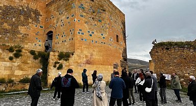 Bayburt'un tarihi ve kültürel değerleri turizm temsilcilerine tanıtıldı