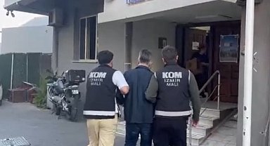 Bayraklı Belediyesi operasyonunda, eski başkan Sandal dahil 43 şüpheli adliyede