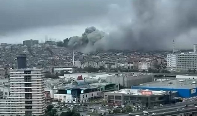 Bayrampaşa Muratpaşa Baltaş Sanayi Sitesi'nde bilinmeyen bir nedenle yangın çıktı. Olay yerine çok sayıda itfaiye ekibi sevk edildi.