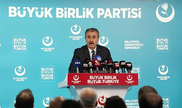 BBP Genel Başkanı Destici: "Bu vurgunu kim gerçekleştirmişse bir eksiksiz ortaya çıkarılmalı"