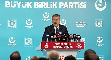 BBP Genel Başkanı Destici: "Bu vurgunu kim gerçekleştirmişse bir eksiksiz ortaya çıkarılmalı"