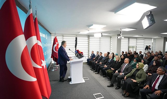 BBP Genel Başkanı Destici: "Türk dünyası birlikte inşa edilecek bir geleceğin ve ulaşacak kızıl elmanın adıdır"