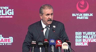 BBP Lideri Destici: "Hayat pahalılığı karşısında vatandaşımızın yaşadığı sıkıntının farkındayız"