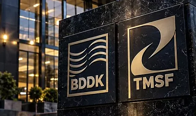BDDK, 5 finansal kuruluşu TMSF'ye devretti