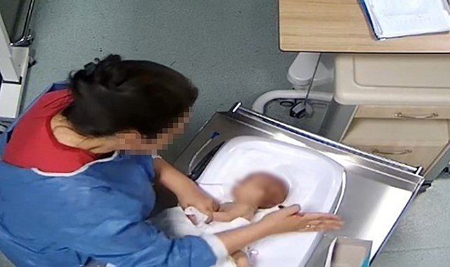 Bebeğe şiddet uygulayan hemşire: "Tutuksuz yargılanmayı ve tahliyemi talep ediyorum"