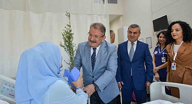 Bebek dostu hastanede Normal Doğum ve Emzirme Haftası etkinliği düzenlendi