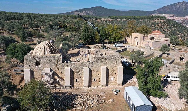 Beçin Kalesi'nde tarihi miras geleceğe taşınıyor