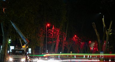 BEDAŞ, Cumhuriyet Bayramı'nın coşkusunu kentin aydınlatmalarına taşıdı