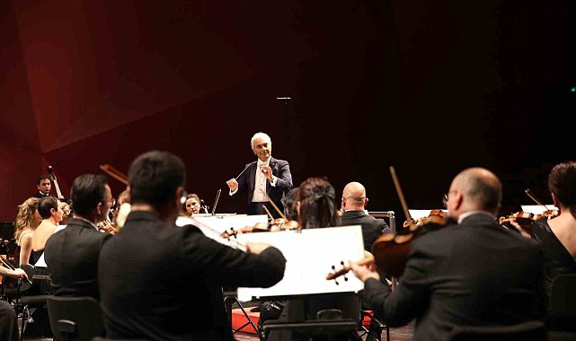 Beethoven, Weber ve Elgar eserleri Eskişehir'de yankılandı