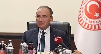 Bekir Bozdağ, TBMM Başkan Vekilliği görevinden istifa etti