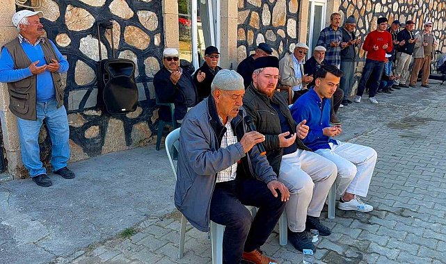 Belçika'dan memleketine gelen hayırseverden büyük vefa