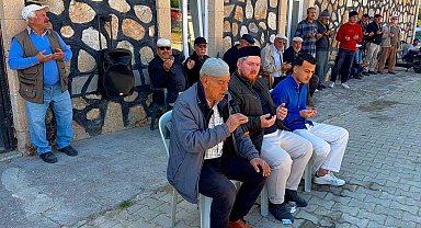 Belçika'dan memleketine gelen hayırseverden büyük vefa