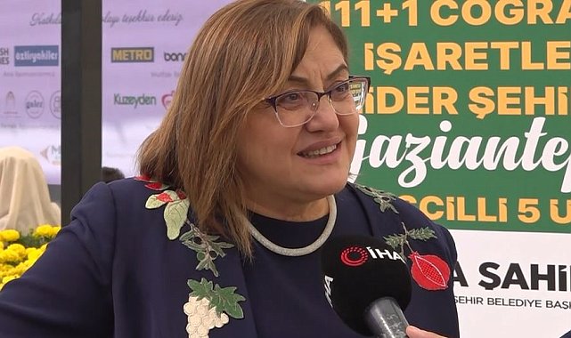Belediye Başkanı Şahin'den lezzetin başkentine davet