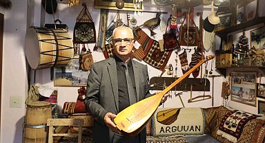 Belediye başkanının koleksiyonu Arguvan'ın tarihine ışık tutuyor