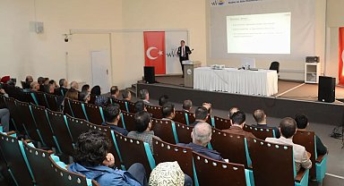 Belediye personeline kişisel veri güvenliği eğitimi