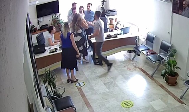 Belediyede özel kalemle tartışan kadın muhtara hapis cezası