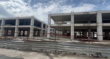 Belediyenin Merkez Çarşısı inşaatında acı son: 26 yaşındaki işçi hayatını kaybetti