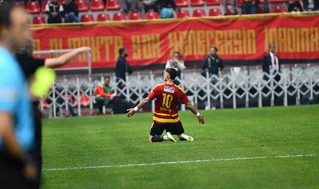 Benhur Keser üçüncü golünü attı