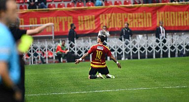 Benhur Keser üçüncü golünü attı