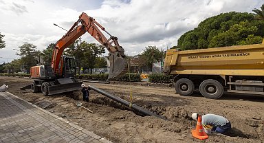 Bergama'da taşkın riskine 22 milyon TL'lik altyapı hamlesi
