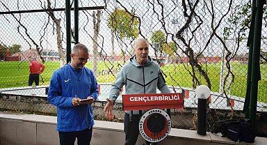 Bernd Storck: "Galatasaray'a karşı iyi bir maç çıkaracağımızı düşünüyorum"