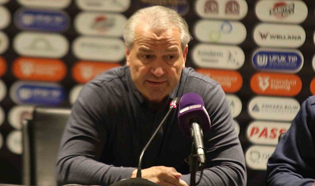 Bernd Strock: "Bu maçla ilgili gururlu olduğumu söyleyebilirim"