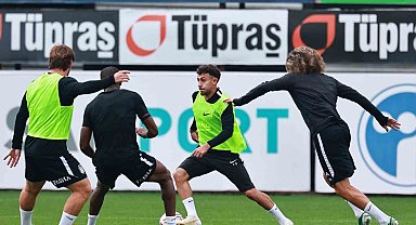 Beşiktaş, Başakşehir maçı hazırlıklarını tamamladı
