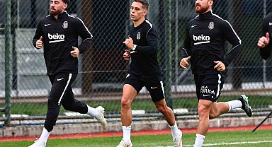Beşiktaş, Hoffenheim maçı hazırlıklarına başladı