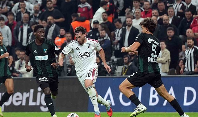 Beşiktaş ile Kocaelispor 43. randevuda