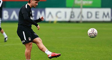 Beşiktaş, Kasımpaşa maçı hazırlıklarını tamamladı