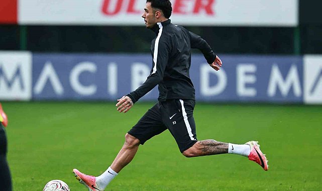 Beşiktaş, Kasımpaşa maçının hazırlıklarını sürdürdü