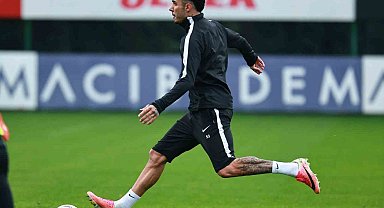 Beşiktaş, Kasımpaşa maçının hazırlıklarını sürdürdü