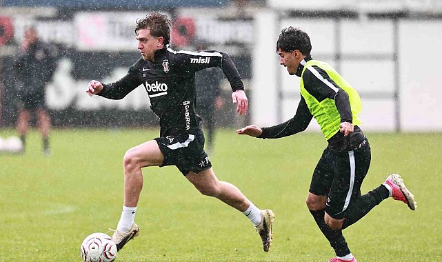 Beşiktaş, Kocaelispor maçı hazırlıklarını sürdürdü