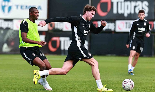 Beşiktaş, Kocaelispor maçı hazırlıklarını sürdürdü
