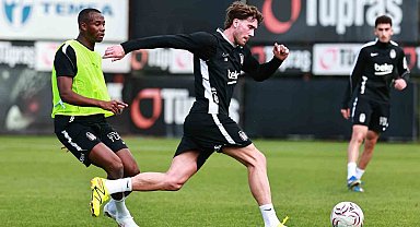 Beşiktaş, Kocaelispor maçı hazırlıklarını sürdürdü