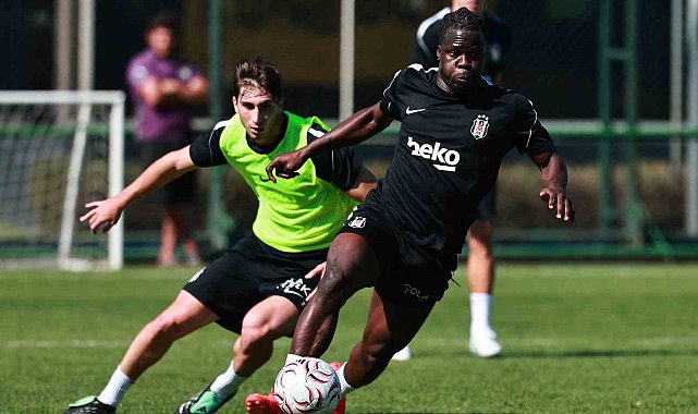 Beşiktaş, Kocaelispor maçı hazırlıklarını sürdürdü