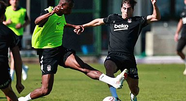 Beşiktaş, Kocaelispor maçı hazırlıklarını tamamladı