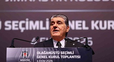Beşiktaş Olağanüstü Seçimli Genel Kurul Toplantısı'nda Serdal Adalı, 3 bin 815 oyla yeniden başkanlığına seçildi.