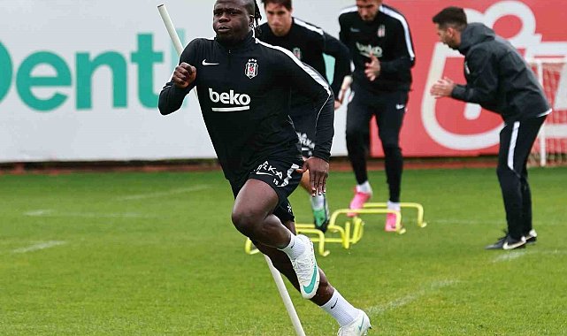 Beşiktaş, Trabzonspor maçı hazırlıklarını tamamladı