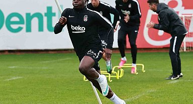 Beşiktaş, Trabzonspor maçı hazırlıklarını tamamladı